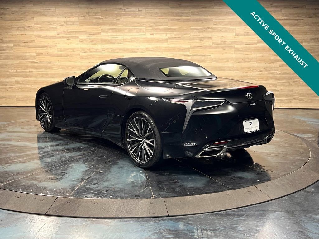 Used 2024 Lexus LC 500 Convertible w/ Touring Package image 11