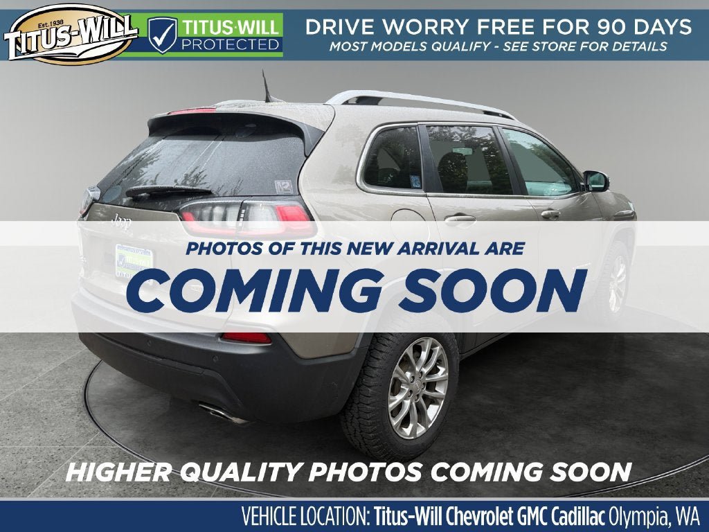 Used 2019 Jeep Cherokee Latitude Plus w/ Comfort/Convenience Group AWD/4WD image 5