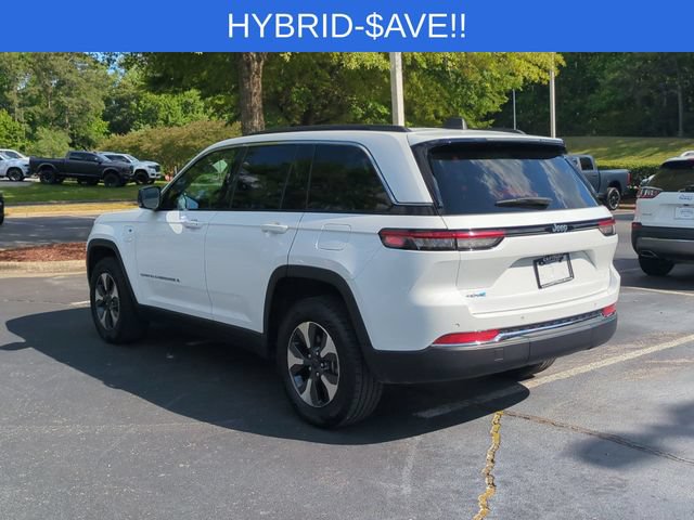 Used 2024 Jeep Grand Cherokee Limited 4xe AWD/4WD image 3