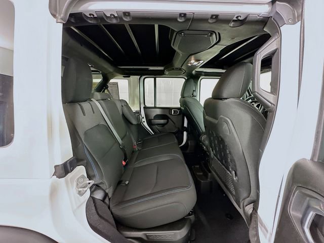 Used 2022 Jeep Wrangler Unlimited Rubicon 4xe w/ Cold Weather Group image 26