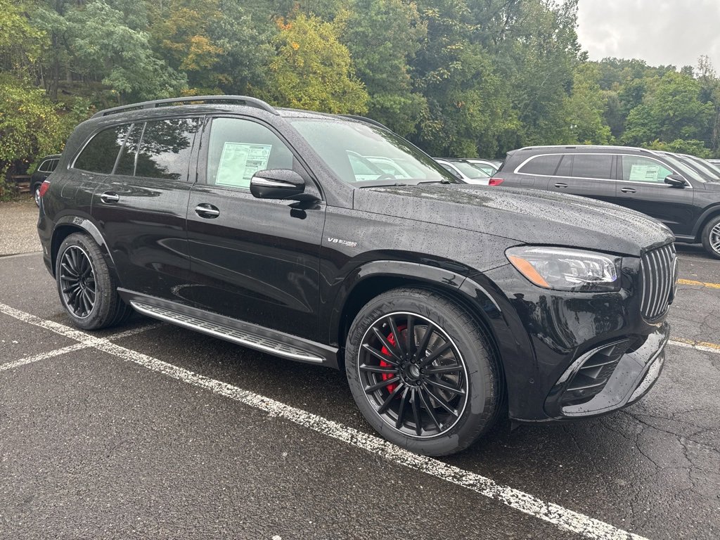 New 2026 Mercedes-Benz GLS 63 AMG 4MATIC image 12