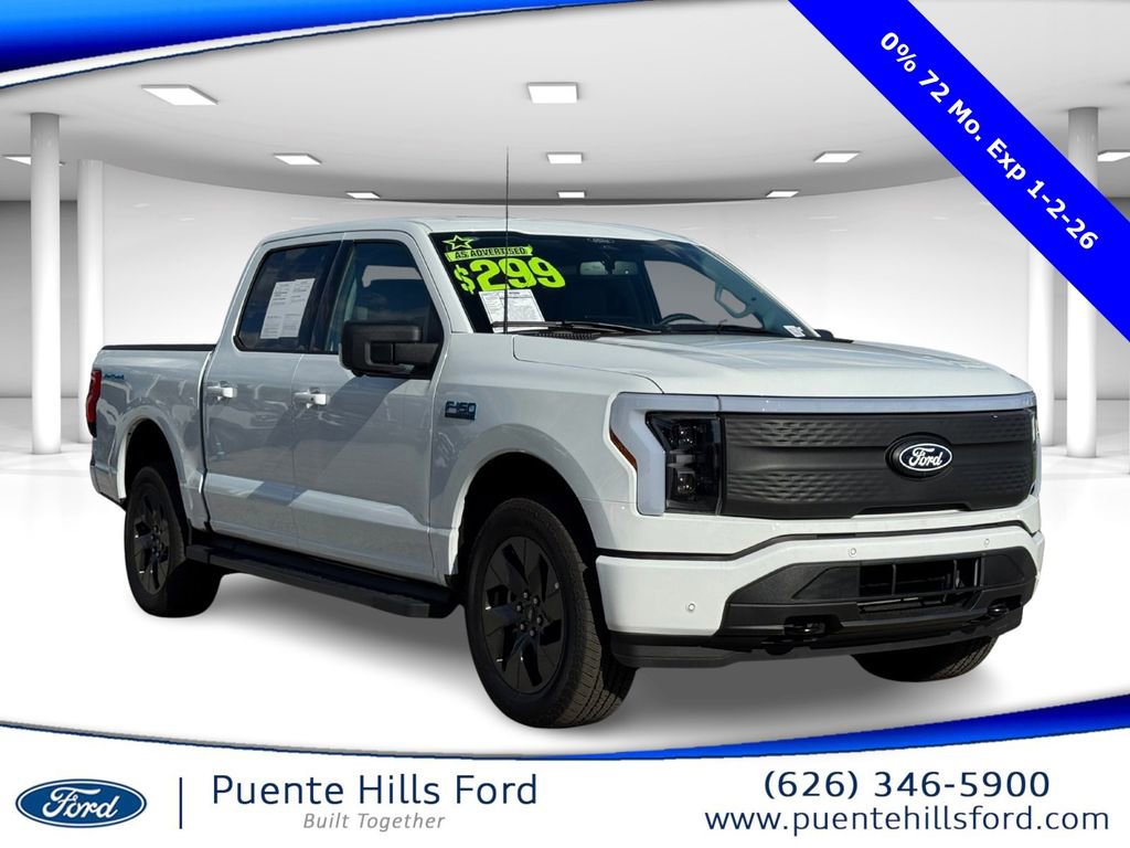 Used 2025 Ford F150 Lightning Flash