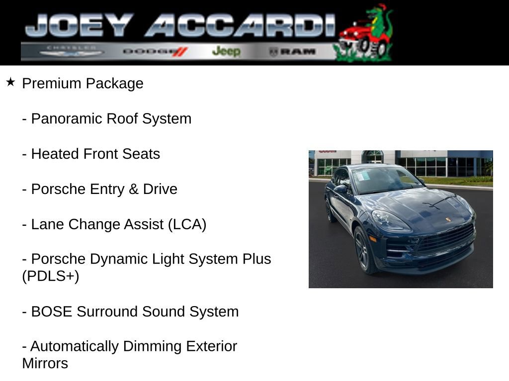 Used 2021 Porsche Macan image 4