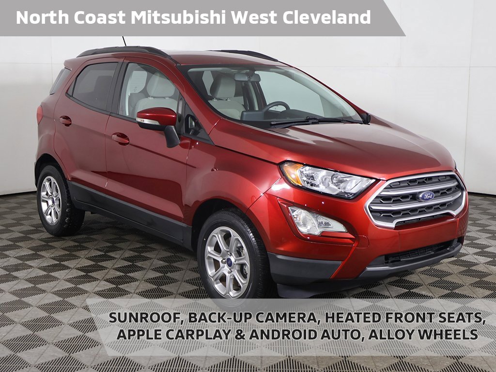 Used 2021 Ford EcoSport SE image 1