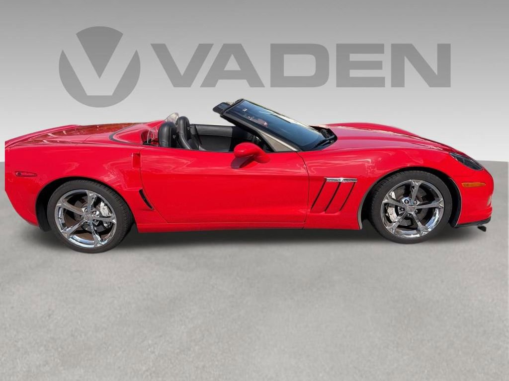 Used 2011 Chevrolet Corvette Grand Sport w/ Preferred Equipment Group image 3
