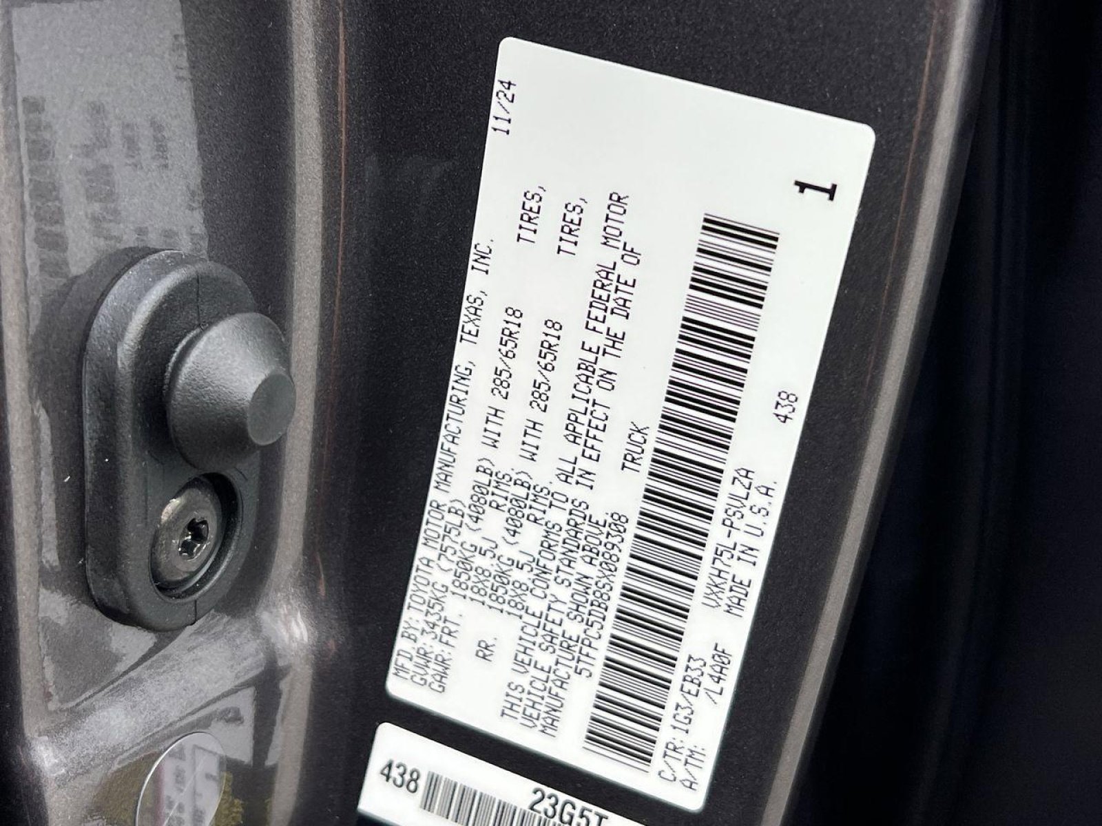 New 2025 Toyota Tundra TRD Pro image 22