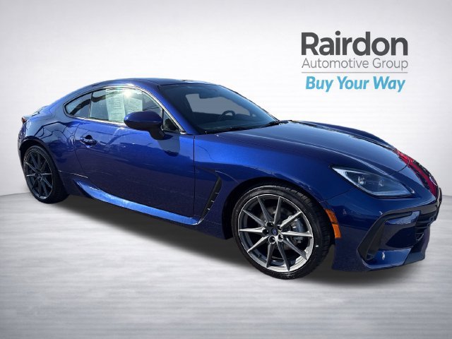 Used 2022 Subaru BRZ Limited