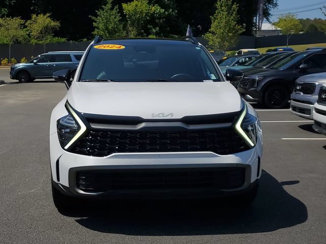 Used 2024 Kia Sportage X-Line w/ X-Line Premium Package AWD/4WD image 2