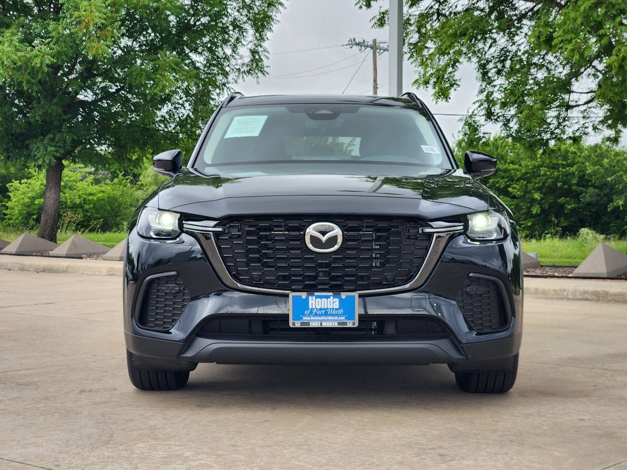 Used 2025 MAZDA CX-70 3.3 Turbo w/ Preferred Package AWD/4WD image 2