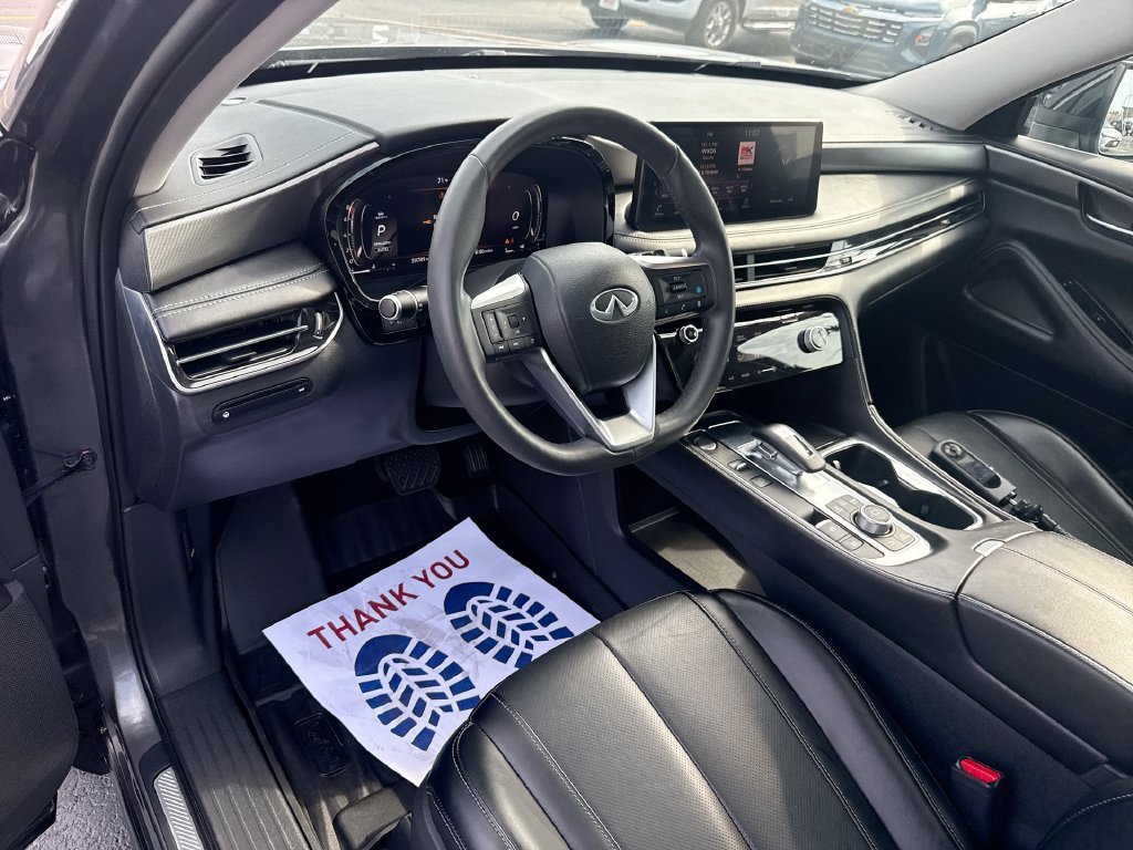 Used 2023 INFINITI QX60 Luxe w/ Cargo Package AWD/4WD image 12