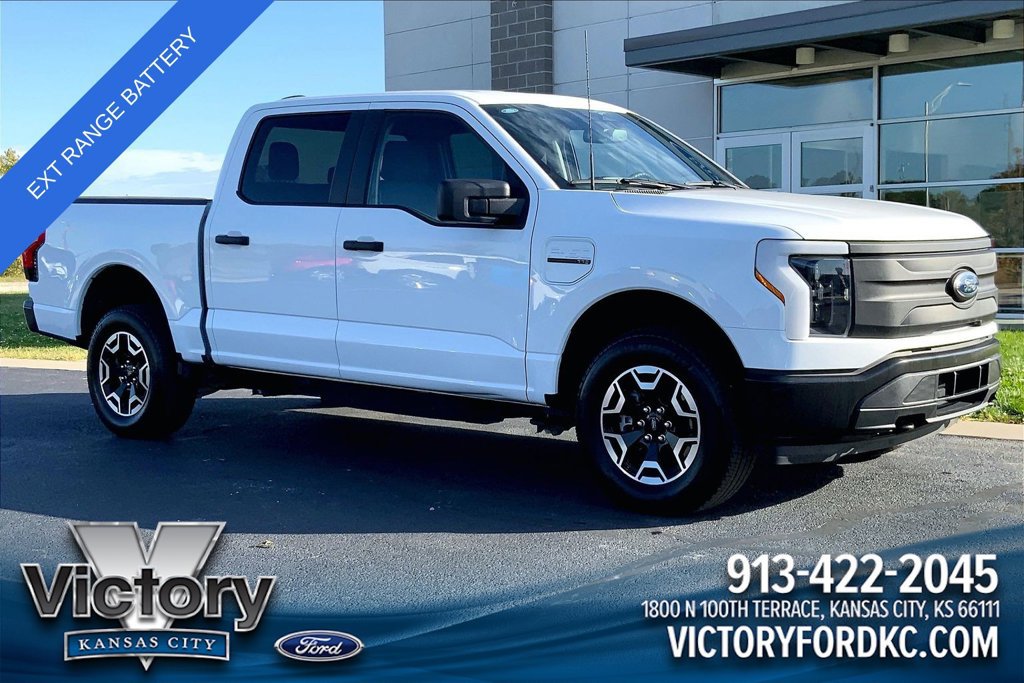 Used 2023 Ford F150 Lightning Pro w/ Pro SSV Package AWD/4WD image 1