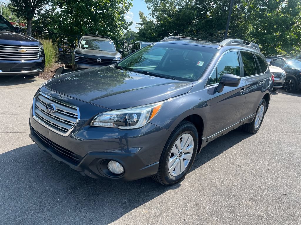 Used 2015 Subaru Outback 2.5i Premium AWD/4WD video 3