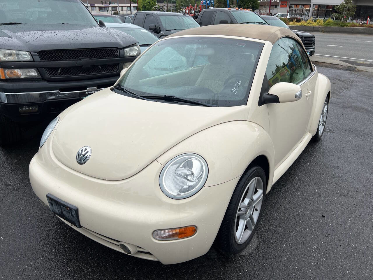 Used 2004 Volkswagen Beetle GLS