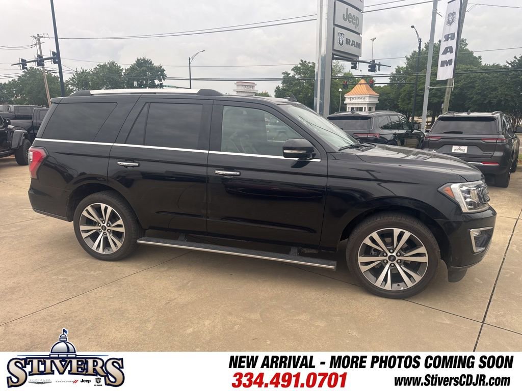 Used 2020 Ford Expedition Limited w/ Equipment Group 302A AWD/4WD image 2