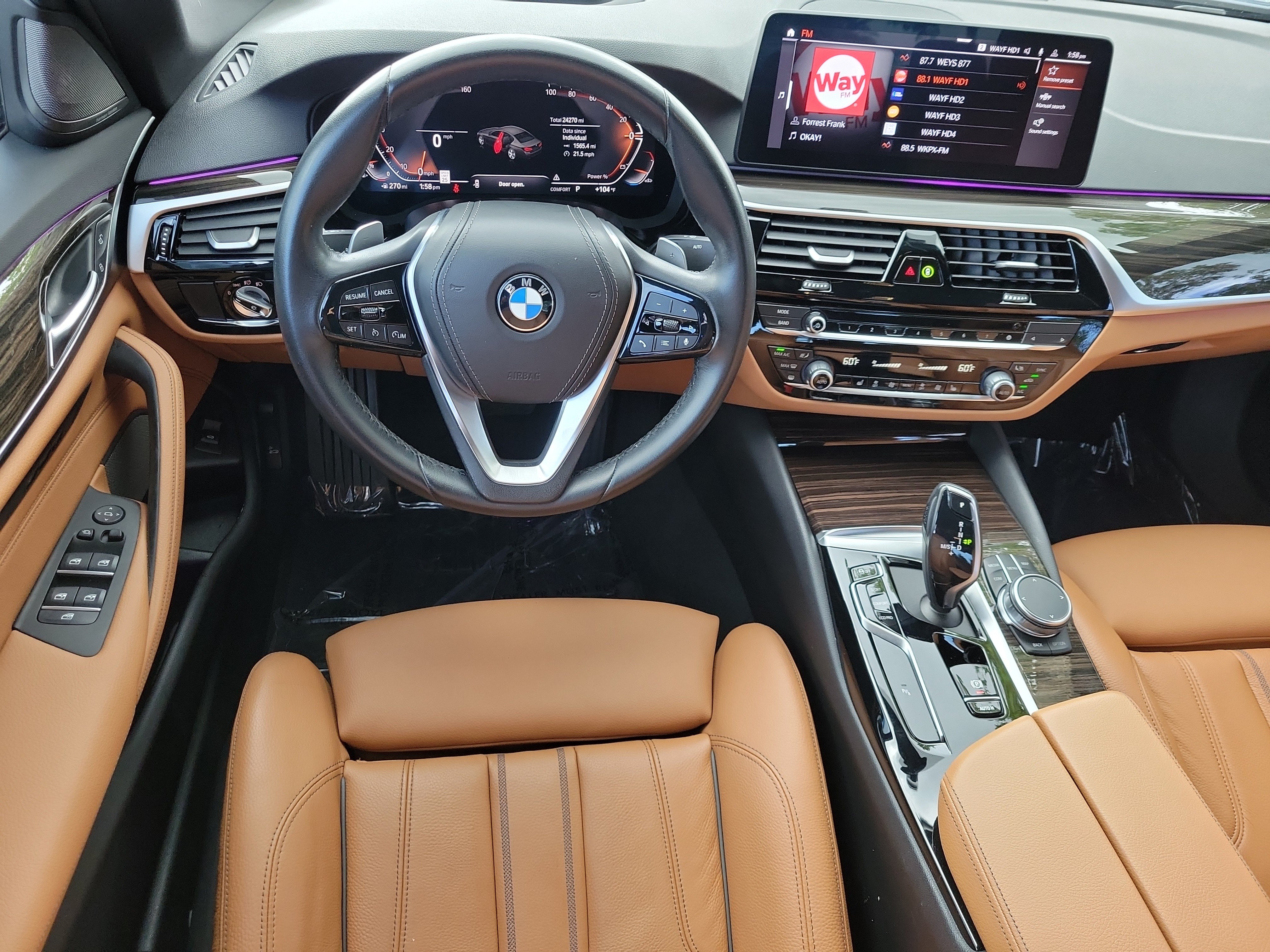 Used 2023 BMW 540i w/ Premium Package RWD image 5