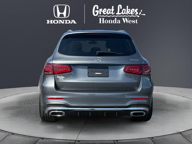Used 2021 Mercedes-Benz GLC 300 4MATIC image 4