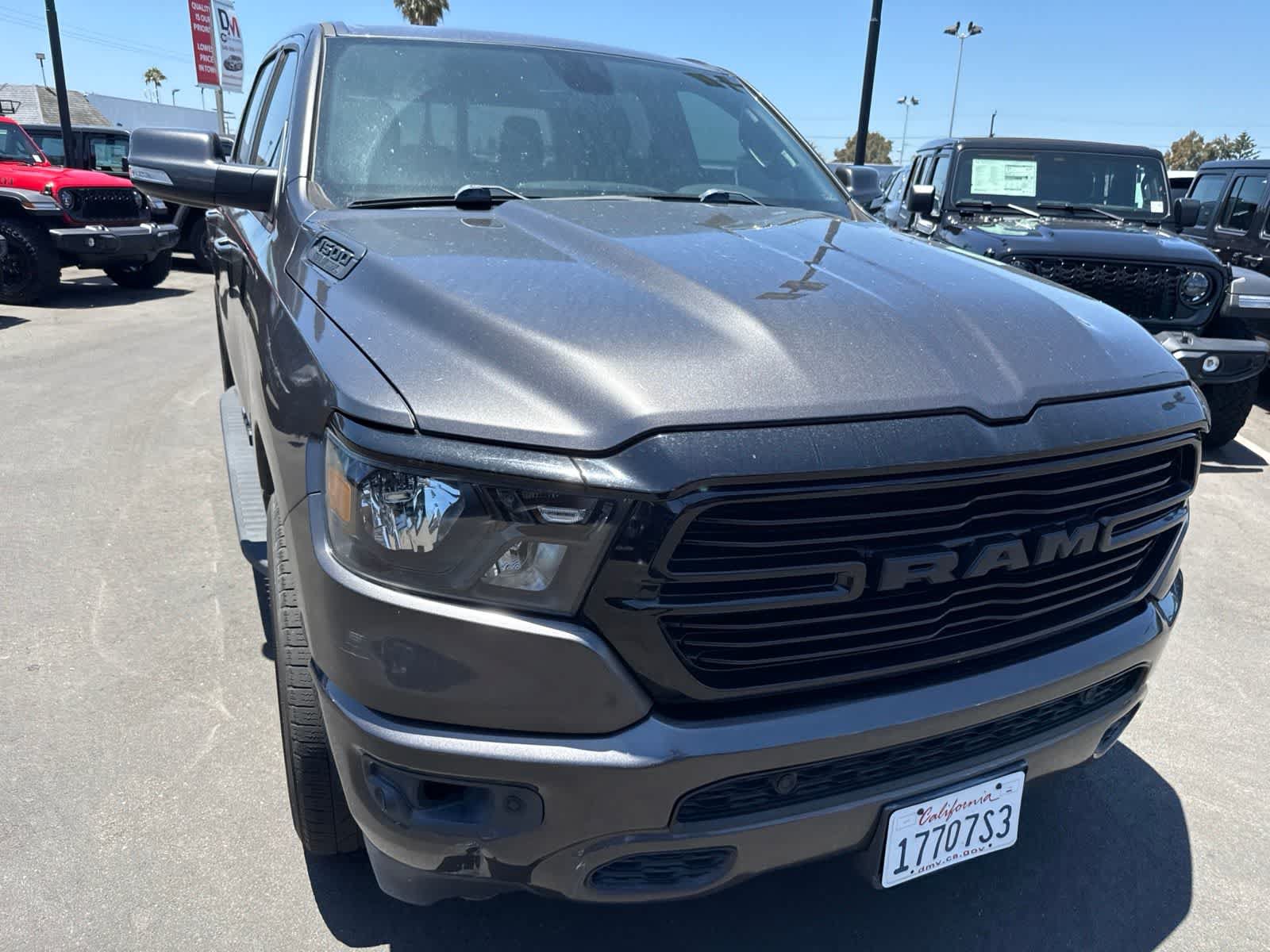 Used 2020 RAM 1500 Big Horn RWD image 7