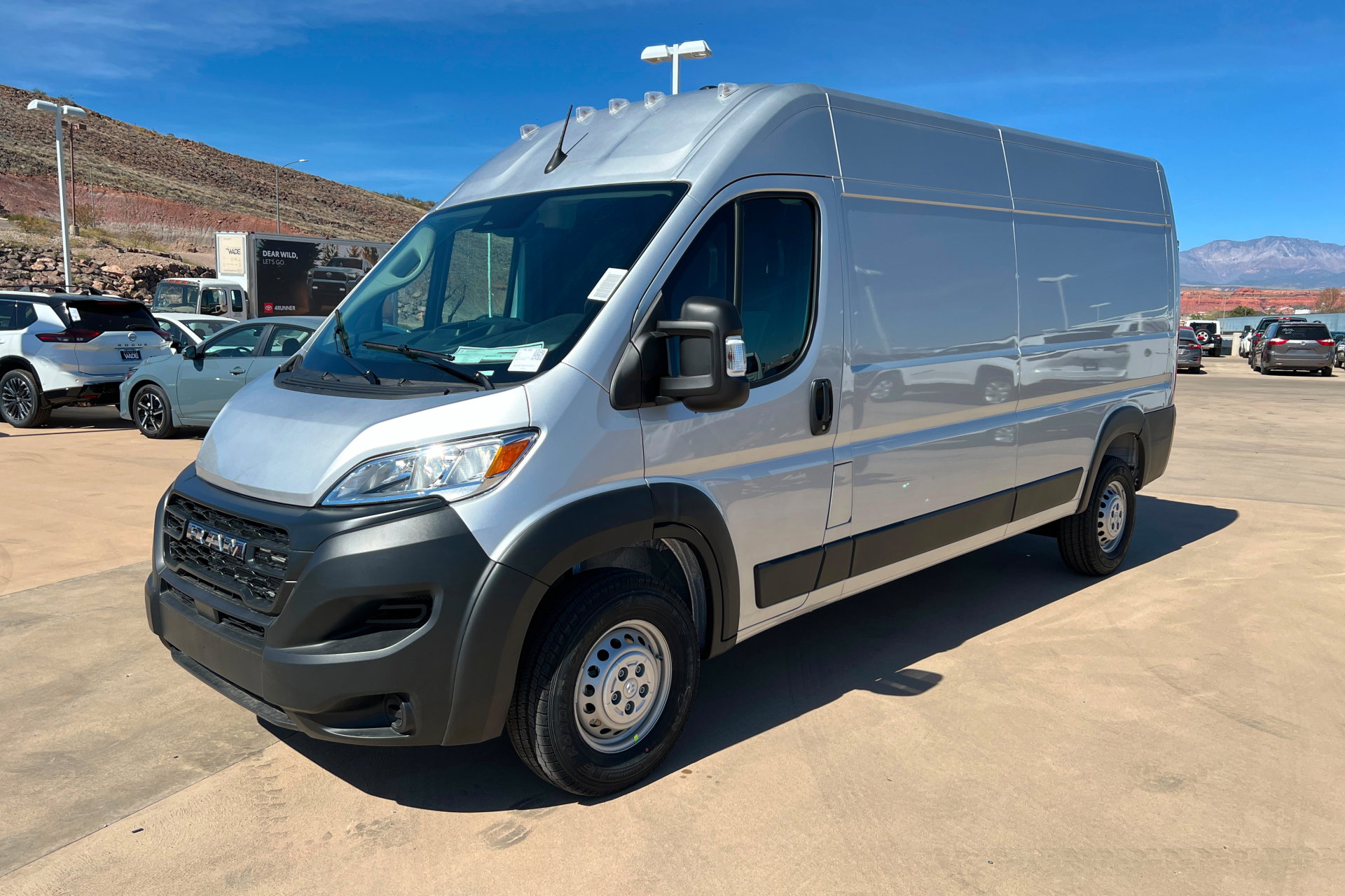 New 2026 RAM ProMaster 2500