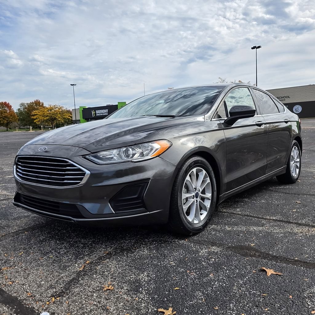 Used 2020 Ford Fusion SE FWD image 44