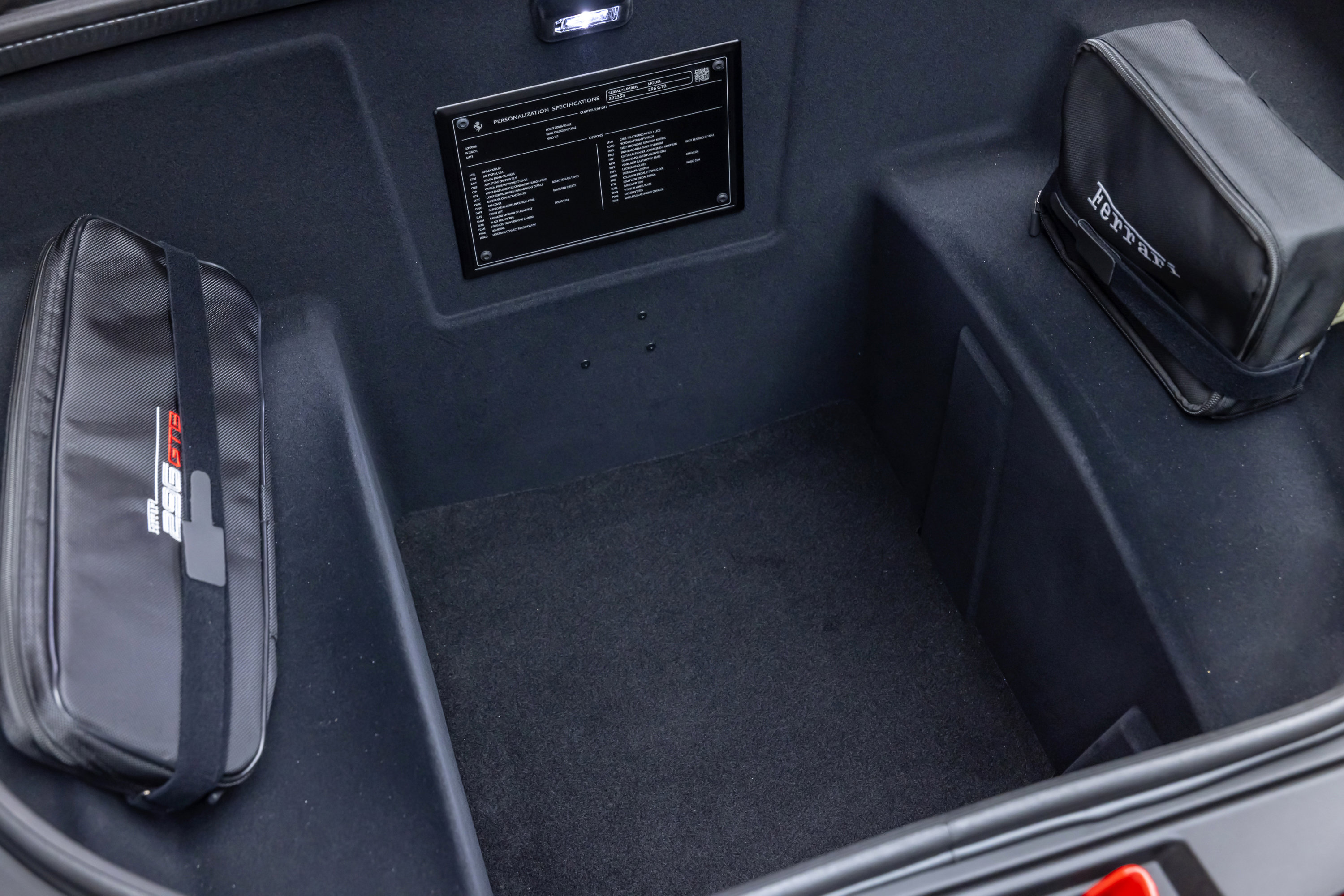 Certified 2025 Ferrari 296 GTB image 36