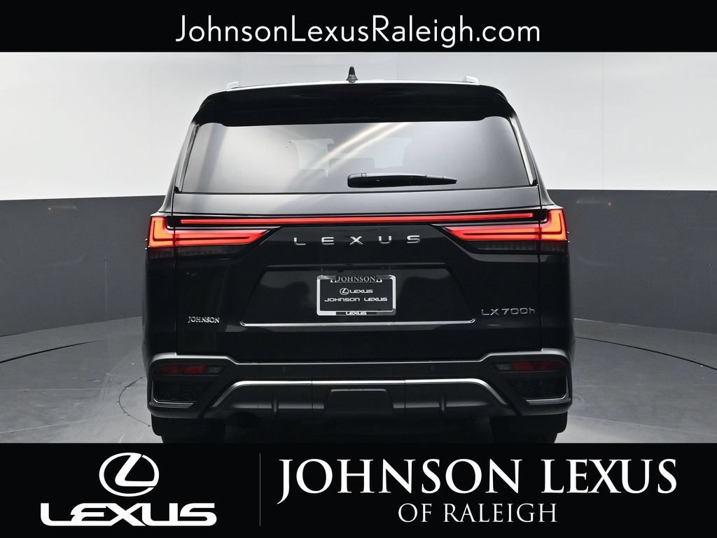 New 2026 Lexus LX 700h F Sport w/ Accessory Package (Z1) AWD/4WD image 9