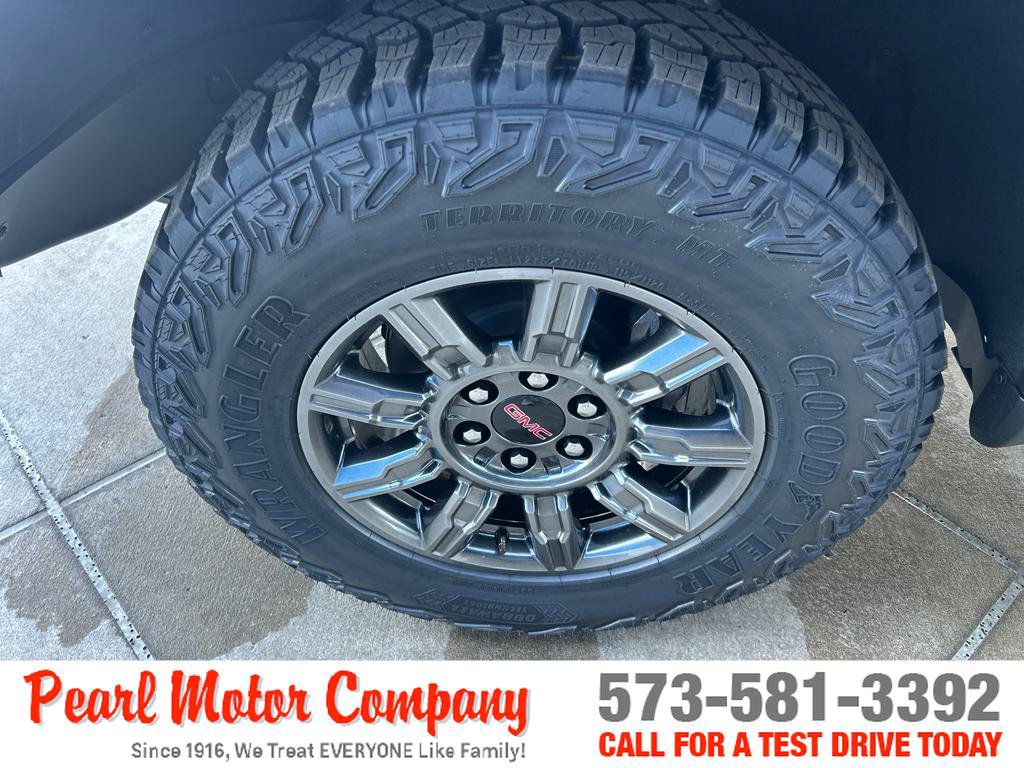 New 2026 GMC Sierra 1500 AT4X AWD/4WD image 10