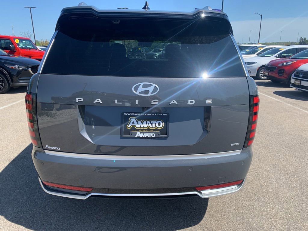 Certified 2026 Hyundai Palisade Calligraphy AWD/4WD image 4