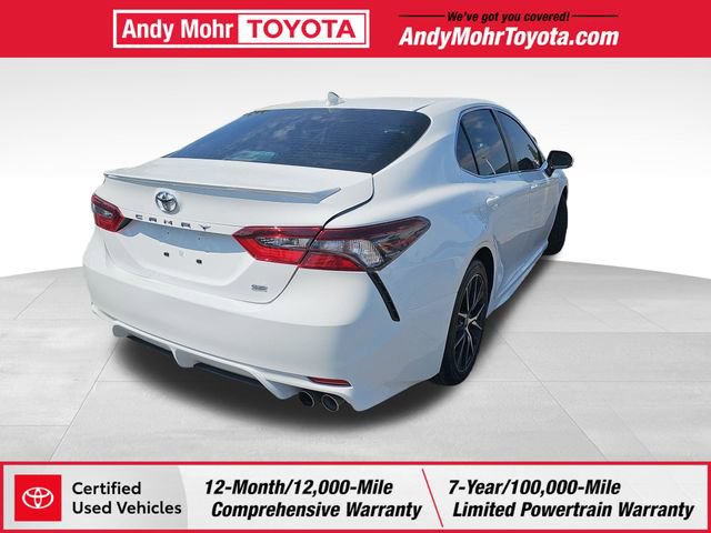 Certified 2024 Toyota Camry SE w/ Convenience Package FWD image 7