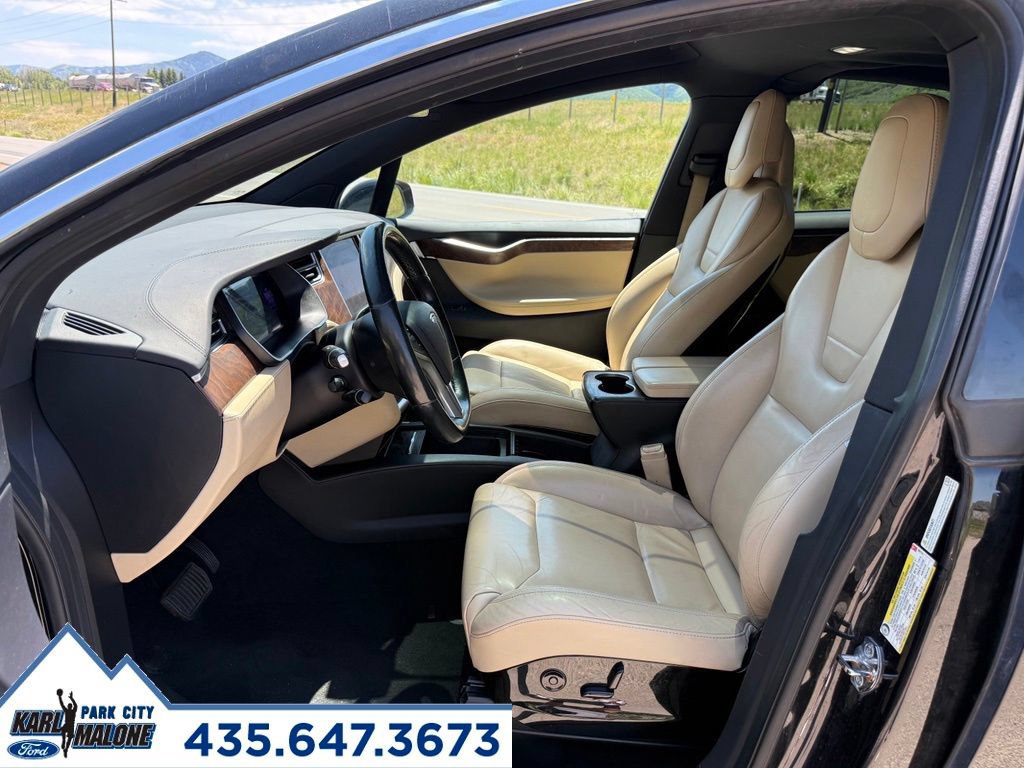 Used 2016 Tesla Model X 90D AWD/4WD image 14