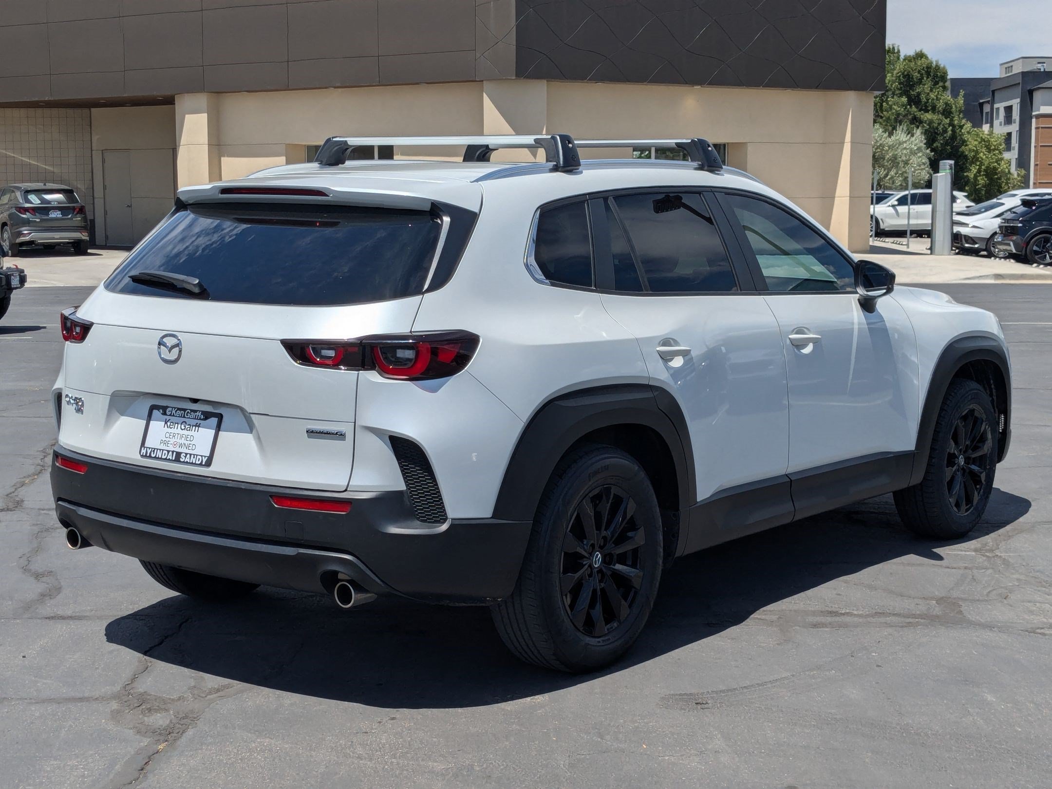 Used 2023 MAZDA CX-50 2.5 S w/ Cargo Package AWD/4WD image 3