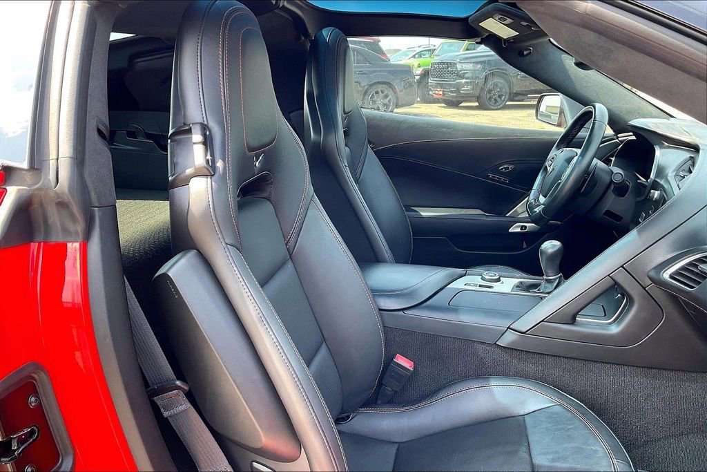 Used 2016 Chevrolet Corvette Stingray Coupe w/ 3LT Preferred Equipment Group RWD image 26