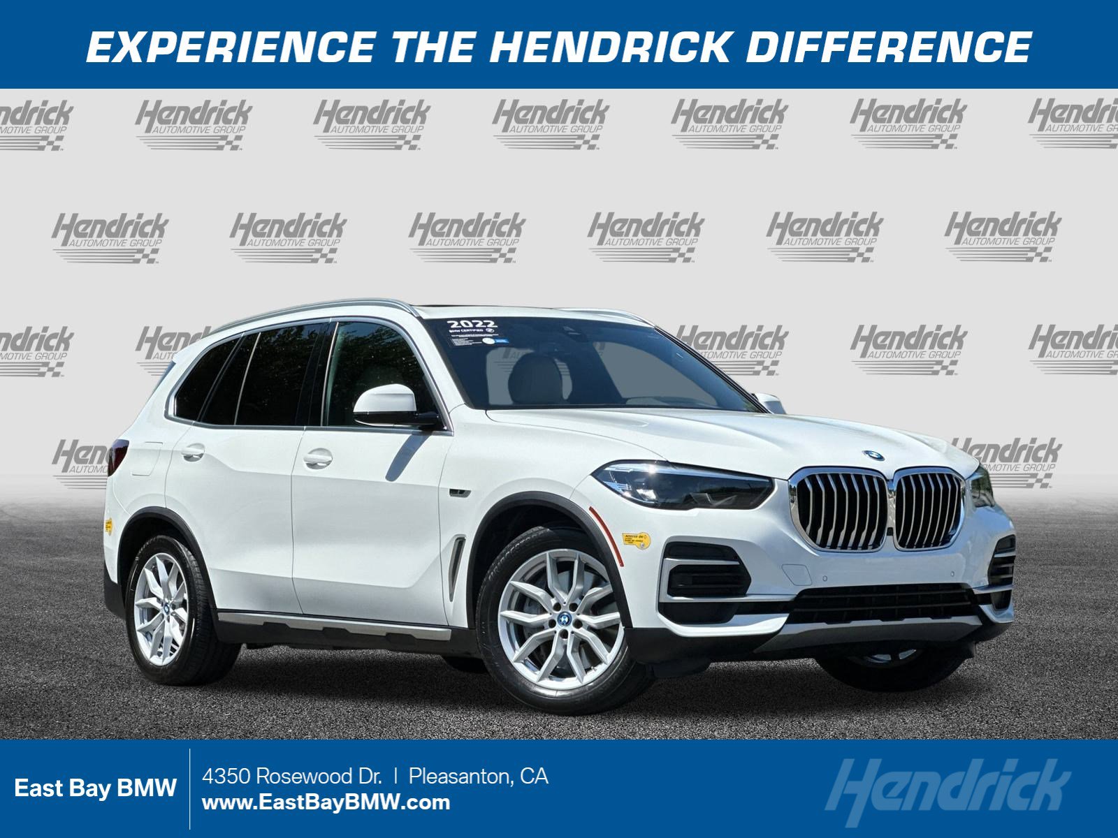 Certified 2022 BMW X5 xDrive45e