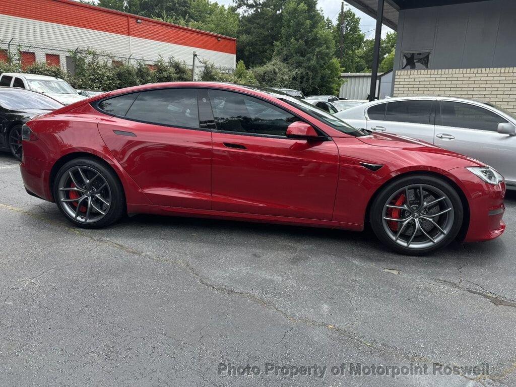 Used 2021 Tesla Model S Plaid AWD/4WD image 10