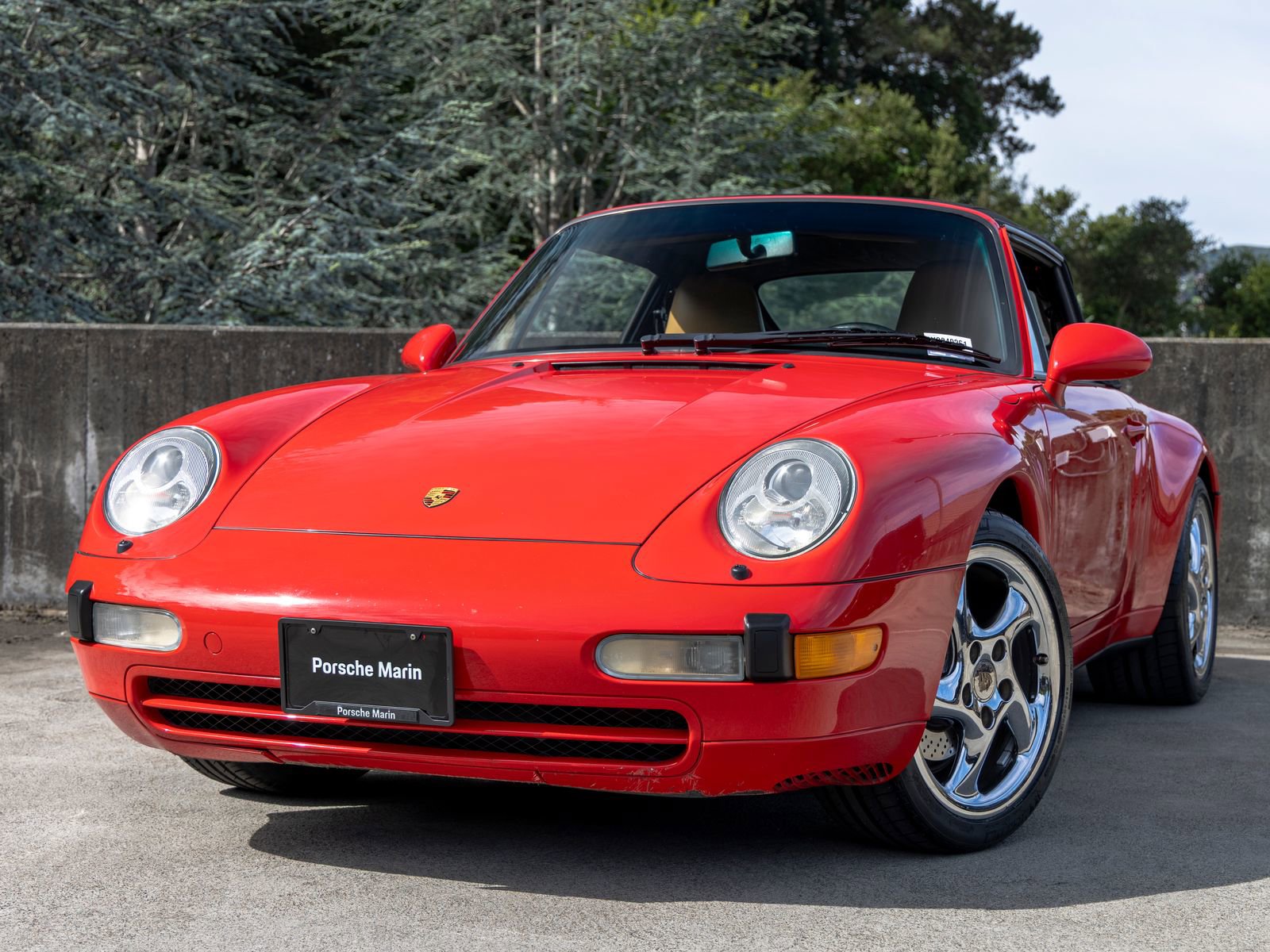 Used 1997 Porsche 911 Carrera RWD image 7