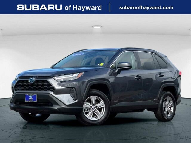 Used 2024 Toyota RAV4 LE AWD/4WD image 1