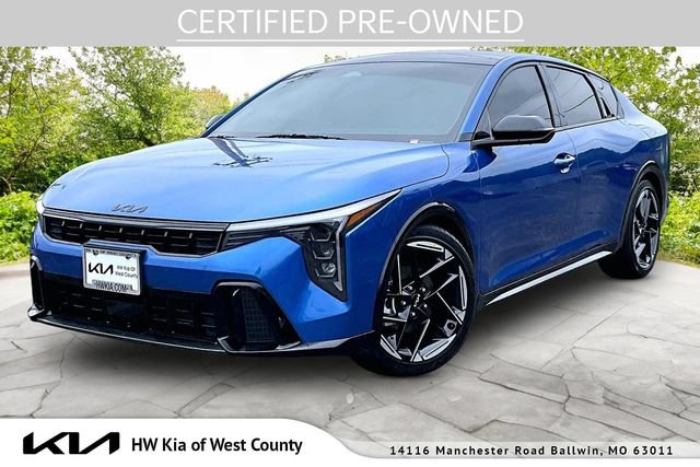 Certified 2025 Kia K4 EX w/ GT-Line Sunroof Package
