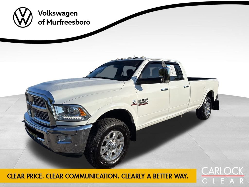 Used 2018 RAM 3500 Laramie w/ Convenience Group