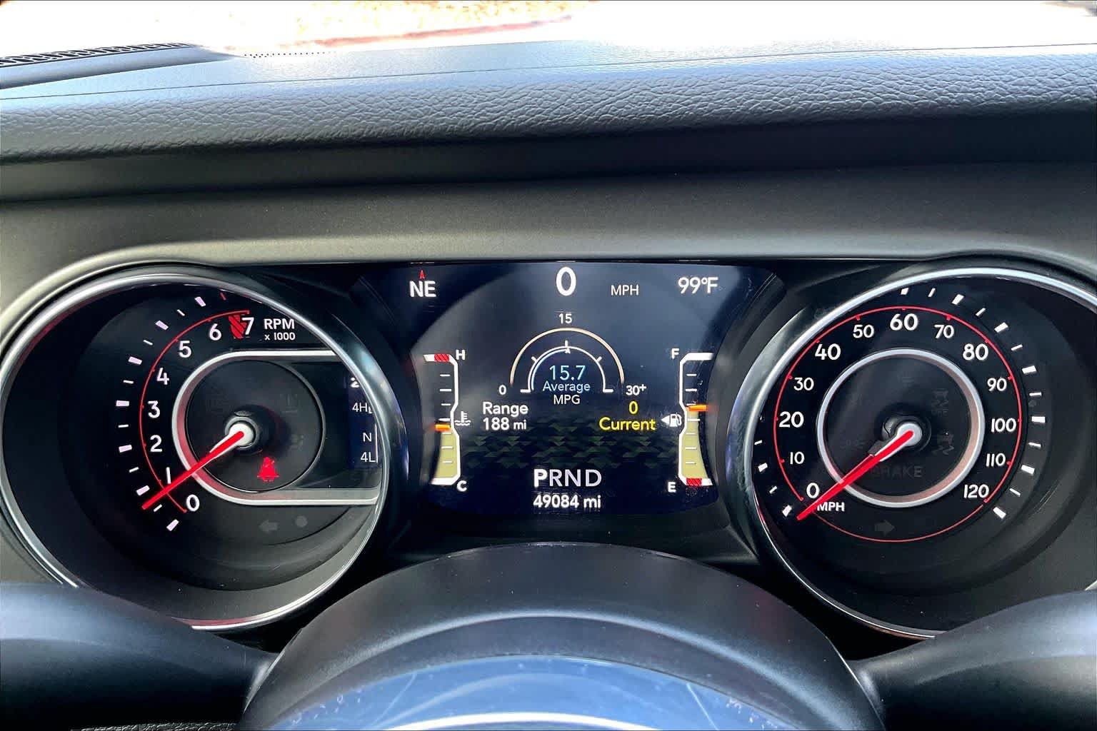 Used 2021 Jeep Gladiator Rubicon AWD/4WD image 25