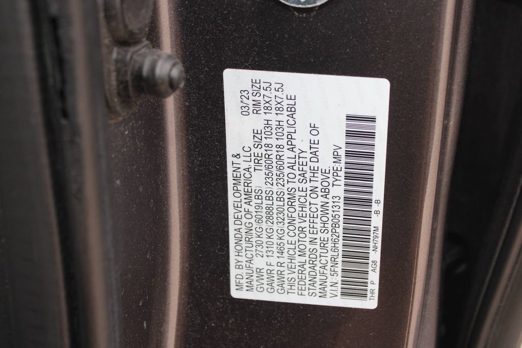 Used 2023 Honda Odyssey EX-L image 33