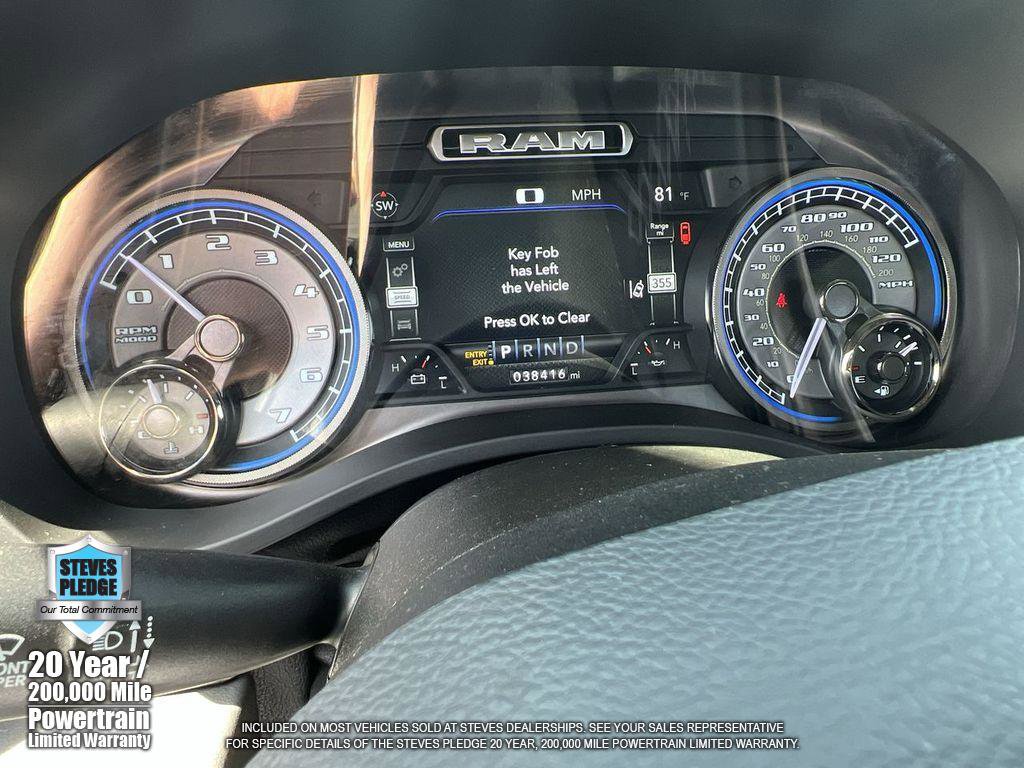 Used 2021 RAM 1500 Limited w/ Night Edition RWD image 16
