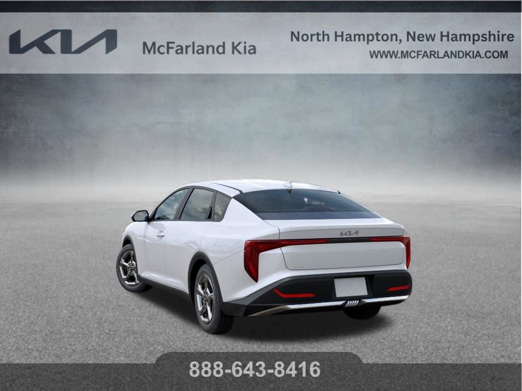 New 2026 Kia K4 LXS image 4