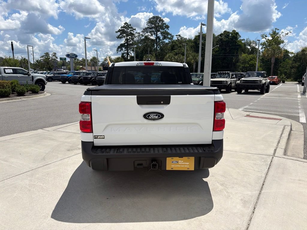 Certified 2025 Ford Maverick XL w/ Equipment Group 102A AWD/4WD image 7