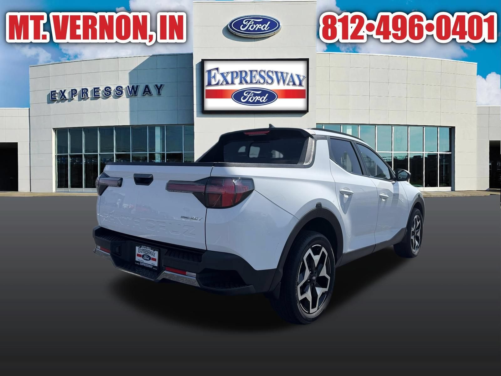 Used 2022 Hyundai Santa Cruz Limited AWD/4WD image 6