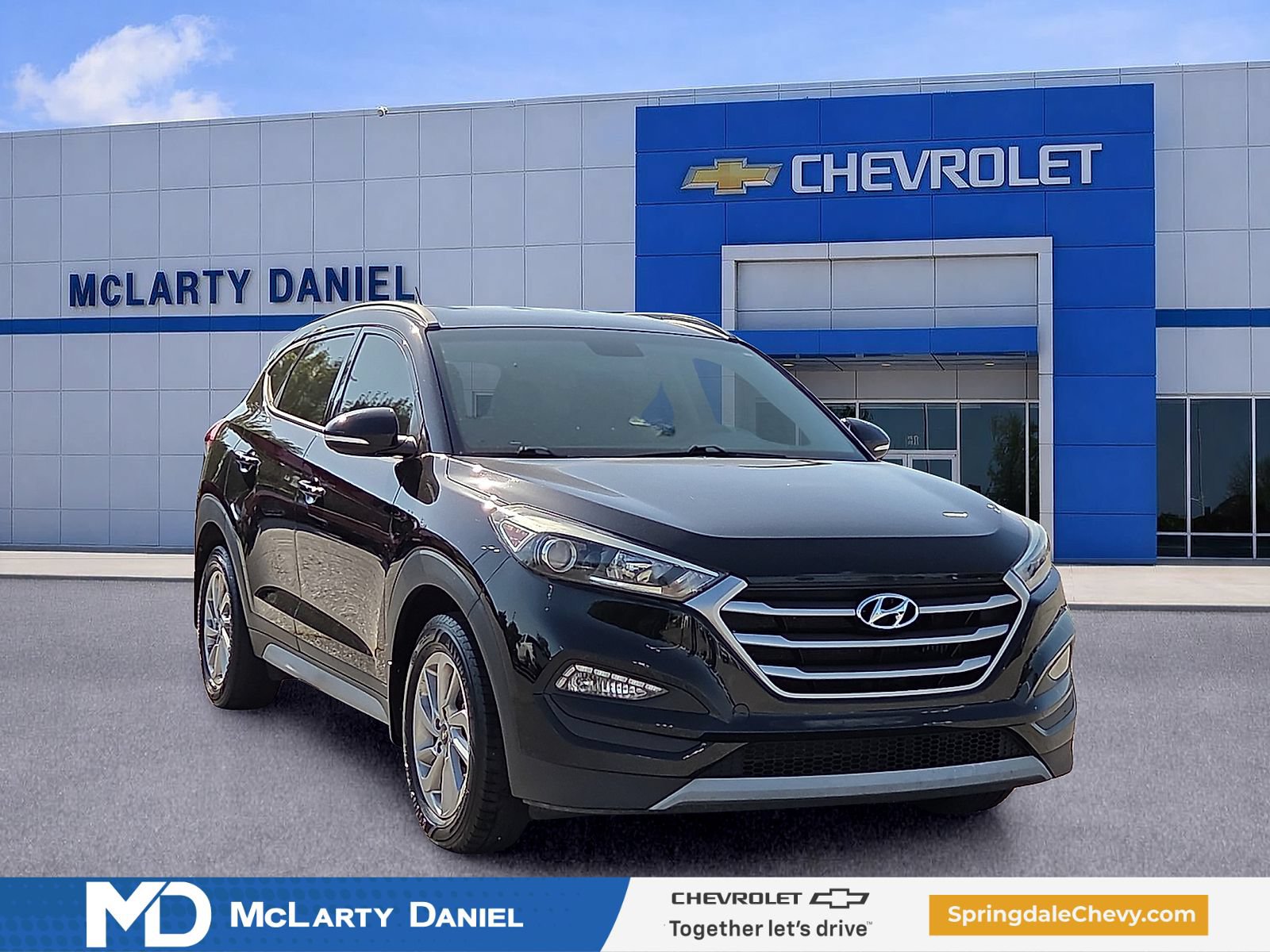 Used 2017 Hyundai Tucson Eco