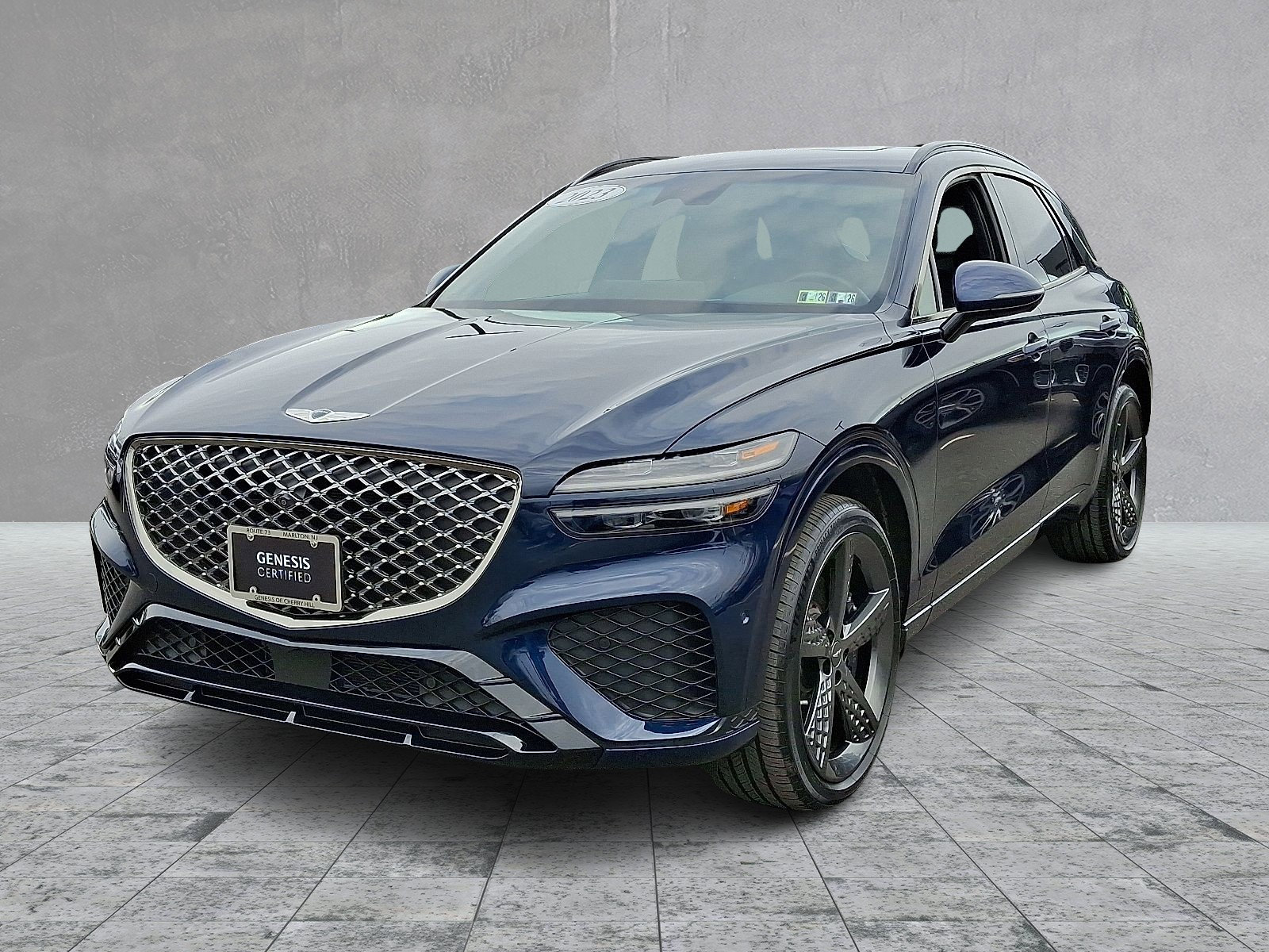 Certified 2023 Genesis GV70 3.5T Sport w/ Sport Prestige Package image 5