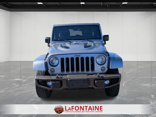 Used 2016 Jeep Wrangler Unlimited Sahara AWD/4WD image 8