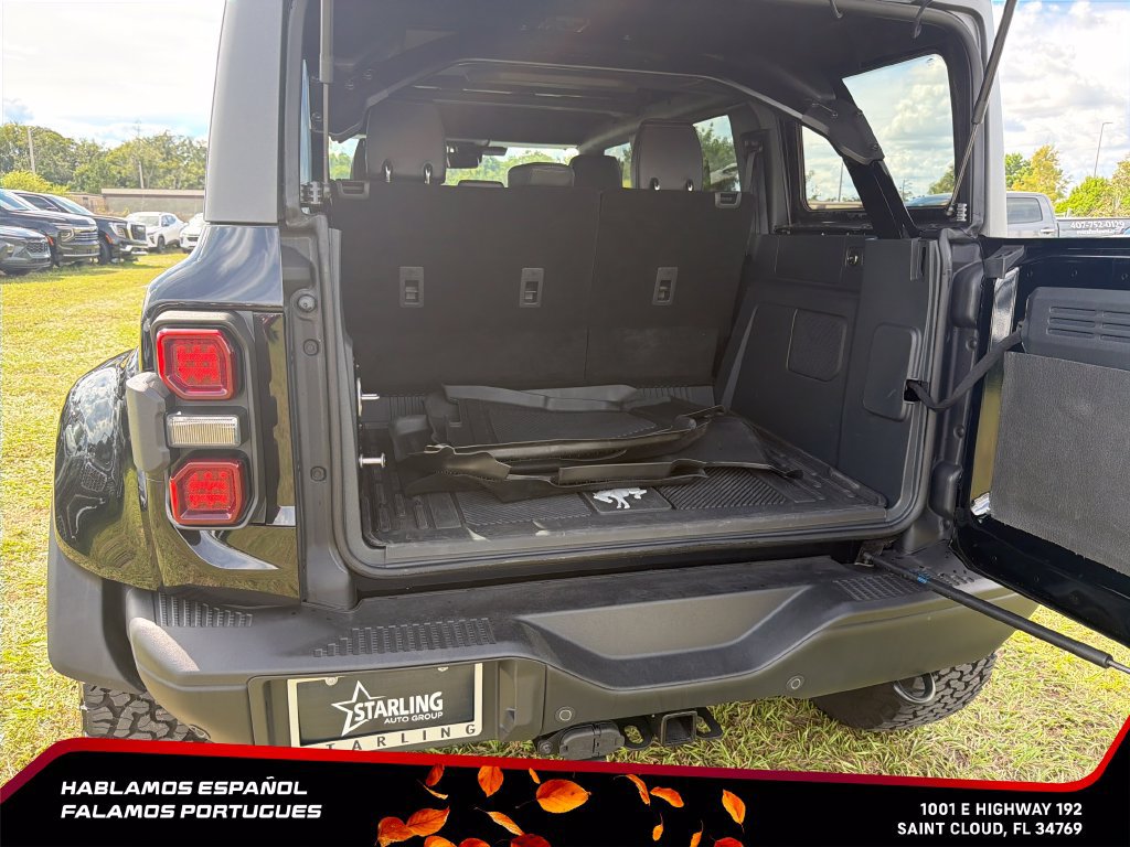 Used 2025 Ford Bronco Raptor AWD/4WD image 26