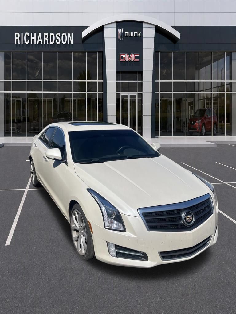Used 2014 Cadillac ATS Performance RWD image 2