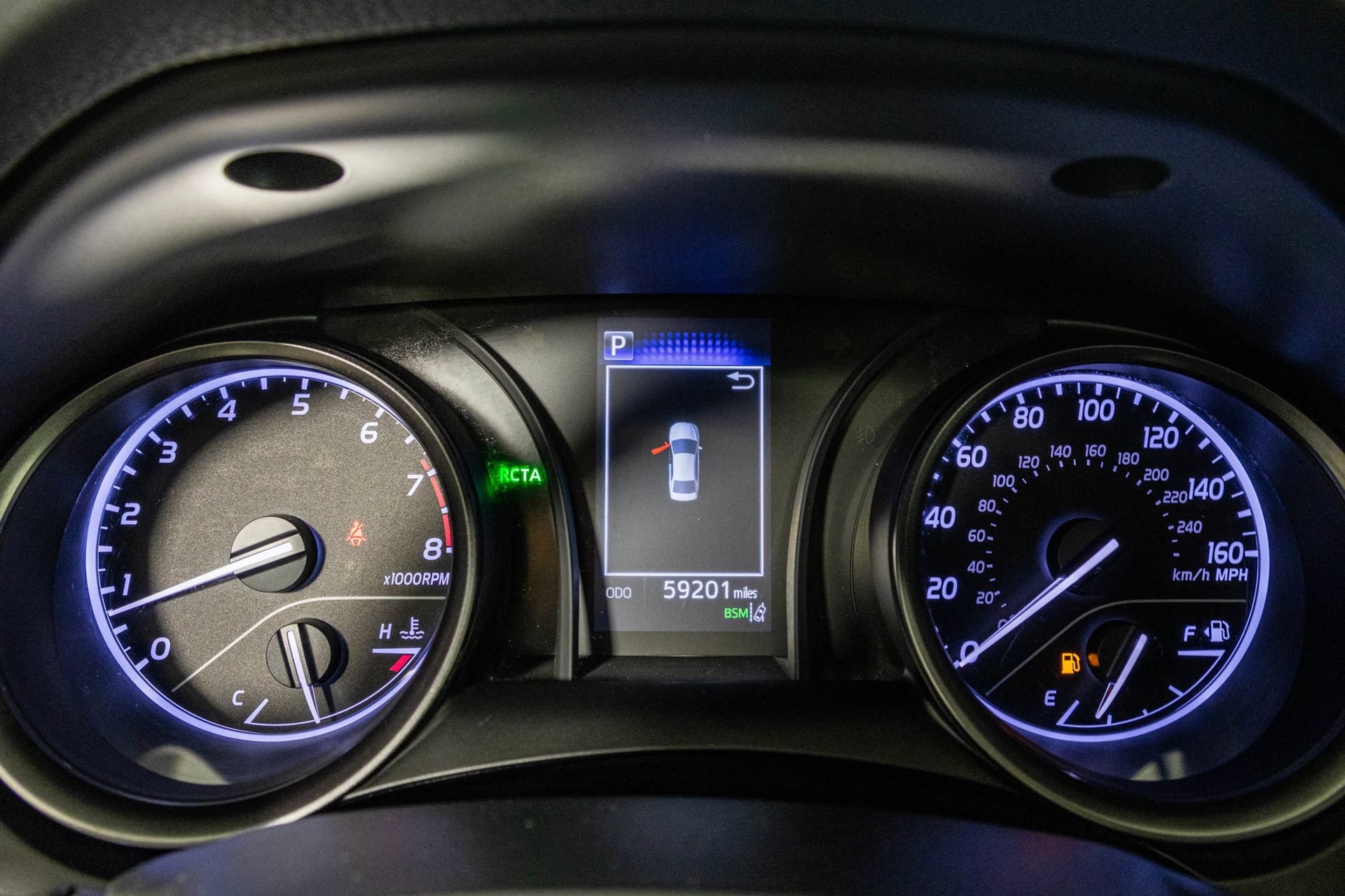 Used 2022 Toyota Camry SE w/ Cold Weather Package FWD image 33