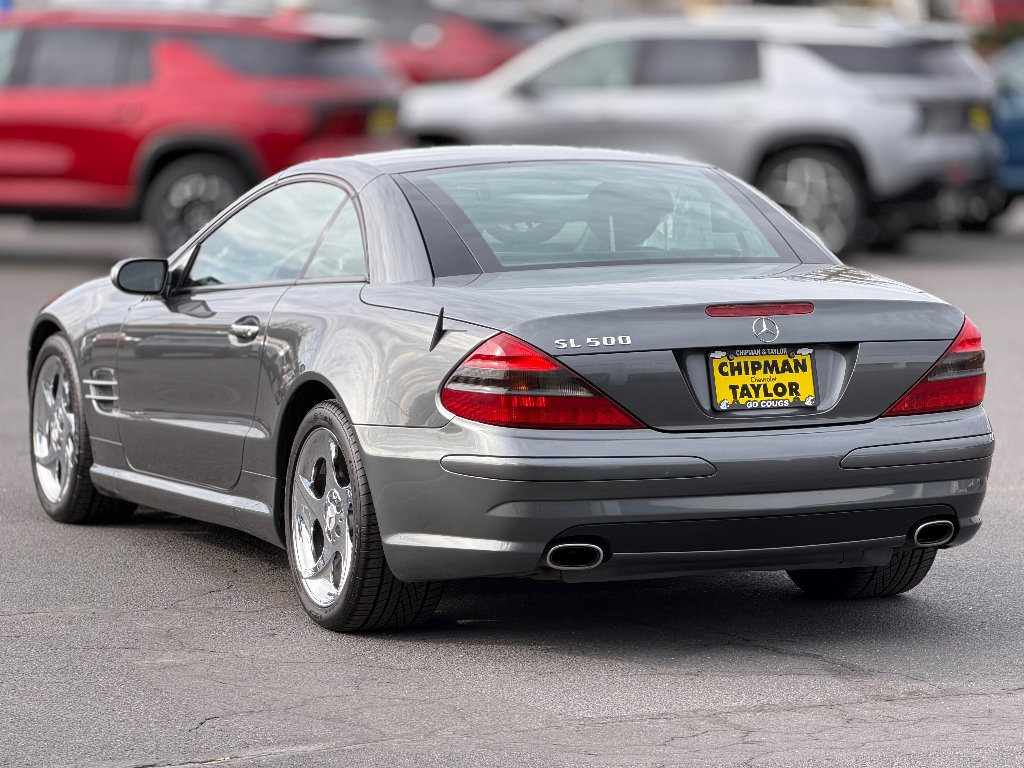 Used 2005 Mercedes-Benz SL 500 SL500 2 Door Convertible image 18